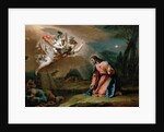 The Agony in the Garden, ca 1730 by Anonymous