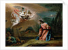 The Agony in the Garden, ca 1730 by Anonymous