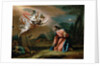 The Agony in the Garden, ca 1730 by Anonymous