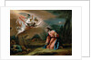 The Agony in the Garden, ca 1730 by Anonymous
