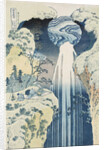 The Amida Waterfall in the Far Reaches of the Kisokaido Road by Anonymous
