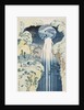 The Amida Waterfall in the Far Reaches of the Kisokaido Road by Anonymous