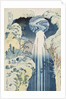 The Amida Waterfall in the Far Reaches of the Kisokaido Road by Anonymous