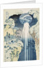 The Amida Waterfall in the Far Reaches of the Kisokaido Road by Anonymous
