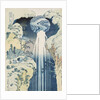 The Amida Waterfall in the Far Reaches of the Kisokaido Road by Anonymous