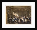 The arrest of Louis XVI and his family at Varennes, June 22, 1791, Early 1790s by Anonymous
