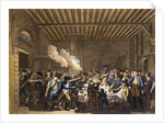 The arrest of Louis XVI and his family at Varennes, June 22, 1791, Early 1790s by Anonymous
