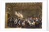 The arrest of Louis XVI and his family at Varennes, June 22, 1791, Early 1790s by Anonymous