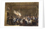 The arrest of Louis XVI and his family at Varennes, June 22, 1791, Early 1790s by Anonymous