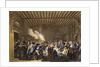 The arrest of Louis XVI and his family at Varennes, June 22, 1791, Early 1790s by Anonymous