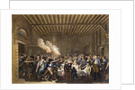 The arrest of Louis XVI and his family at Varennes, June 22, 1791, Early 1790s by Anonymous