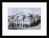 The Assembly of the Nobility House in Moscow, 1870s by Anonymous