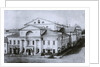 The Assembly of the Nobility House in Moscow, 1870s by Anonymous
