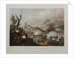 The Battle of Buçaco on September 27, 1810, 1815 by Anonymous