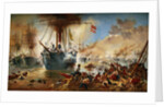 The Battle of the Riachuelo, 1882-1883 by Anonymous