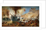 The Battle of the Riachuelo, 1882-1883 by Anonymous