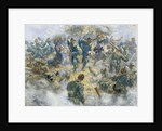 The Battle of Verdun. The recovery of Fort Douaumont, 1916 by Anonymous