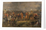 The Battle of Waterloo, 1824 by Anonymous