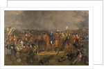 The Battle of Waterloo, 1824 by Anonymous
