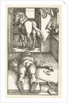 The Bewitched Stableboy, 1544 by Anonymous