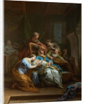 The Birth of the Virgin, 1744 by Anonymous