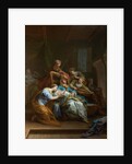 The Birth of the Virgin, 1744 by Anonymous