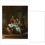 The Birth of the Virgin, 1744 by Anonymous