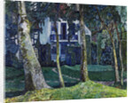 The Blue Hour. Barkenhoff, 1914 by Anonymous
