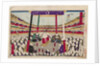 The bow dance (Yumitori-shiki) at the end of the day, 1878 by Anonymous