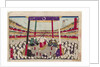 The bow dance (Yumitori-shiki) at the end of the day, 1878 by Anonymous