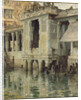 The Brahmin Bath, Madura, 1909 by Anonymous