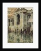 The Brahmin Bath, Madura, 1909 by Anonymous