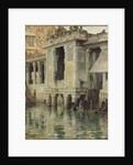 The Brahmin Bath, Madura, 1909 by Anonymous