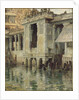 The Brahmin Bath, Madura, 1909 by Anonymous