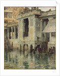 The Brahmin Bath, Madura, 1909 by Anonymous