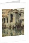 The Brahmin Bath, Madura, 1909 by Anonymous
