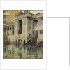 The Brahmin Bath, Madura, 1909 by Anonymous
