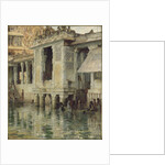 The Brahmin Bath, Madura, 1909 by Anonymous