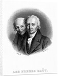 The Brothers René-Just Haüy and Valentin Haüy, by Anonymous