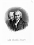 The Brothers René-Just Haüy and Valentin Haüy, by Anonymous