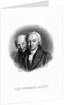 The Brothers René-Just Haüy and Valentin Haüy, by Anonymous