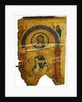 The Chludov Psalter. Christ Emmanuel. King David Enthroned, ca 850 by Anonymous