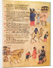 The Chludov Psalter. Psalm 104, ca 850 by Anonymous