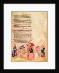 The Chludov Psalter. Psalm 109, ca 850 by Anonymous