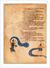 The Chludov Psalter. Psalm 113, ca 850 by Anonymous
