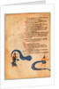 The Chludov Psalter. Psalm 113, ca 850 by Anonymous