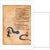 The Chludov Psalter. Psalm 113, ca 850 by Anonymous