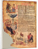 The Chludov Psalter. Psalm 2, ca 850 by Anonymous
