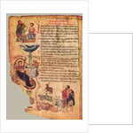 The Chludov Psalter. Psalm 2, ca 850 by Anonymous