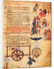 The Chludov Psalter. Psalm 43, ca 850 by Anonymous